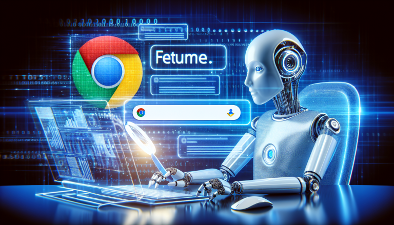 AI가 이끄는 SEO의 미래: 새로운 Chrome 기능의 영향 분석