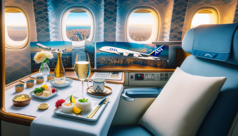 ANA A380 퍼스트 클래스 리뷰: 도쿄에서 하와이까지 럭셔리 경험