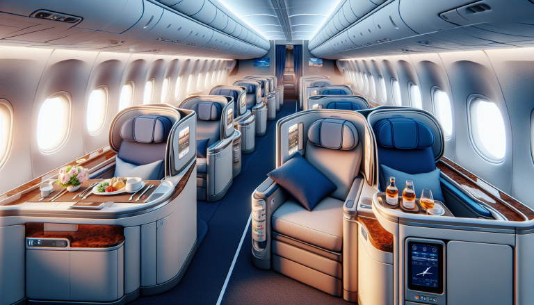 ANA A380 퍼스트 클래스 체험기: 일본에서 하와이까지 럭셔리 비행기 여행
