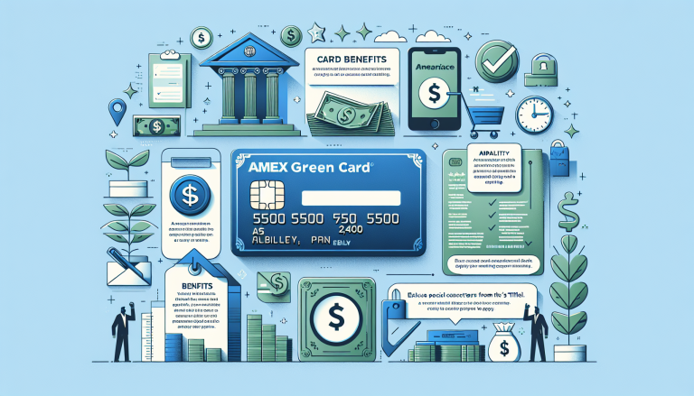 Amex 그린 카드 혜택과 신청 팁: 필수 체크 포인트 알아보기