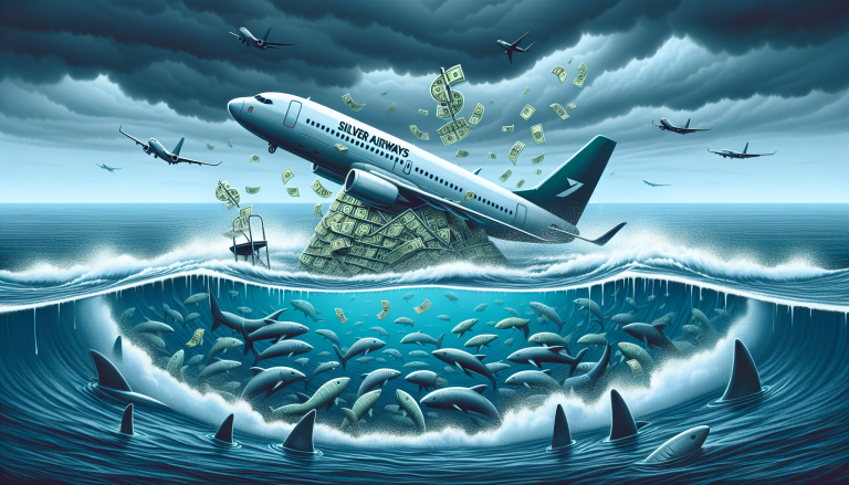 Silver Airways 파산 위기 속, 투자 제안으로 재도약 가능할까?
