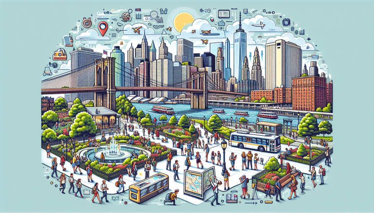 뉴욕 도보 여행 추천 코스: 숨겨진 도시 매력을 경험하세요!