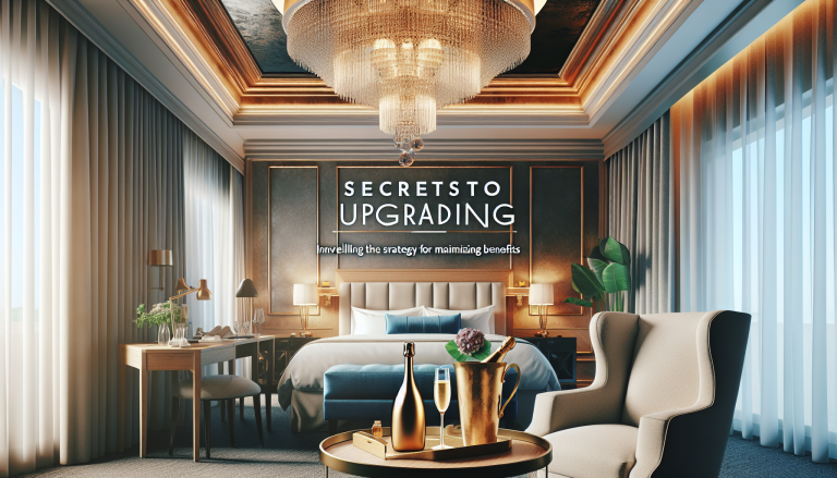 마리엇 객실 업그레이드 비법: 혜택 극대화 전략 공개!