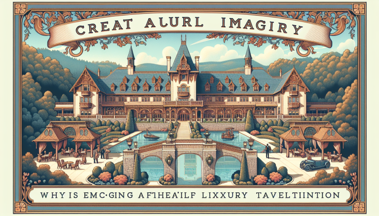 애슈빌 그랜드 보헤미안 로지 재오픈, 럭셔리 여행지로 떠오르는 이유