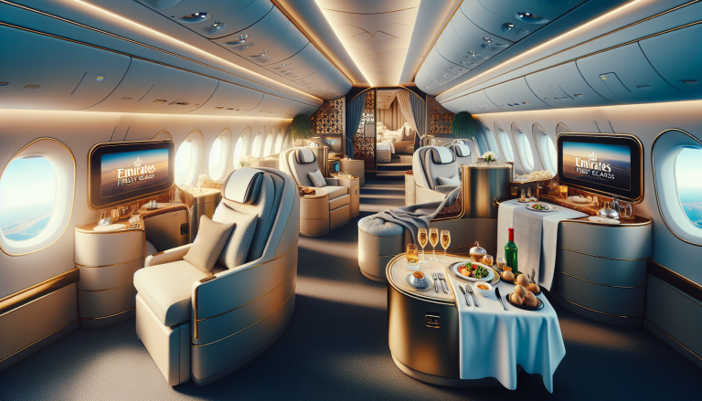 에미레이트 항공 퍼스트 클래스, 엘리트만 접근 가능한 비밀 해법!