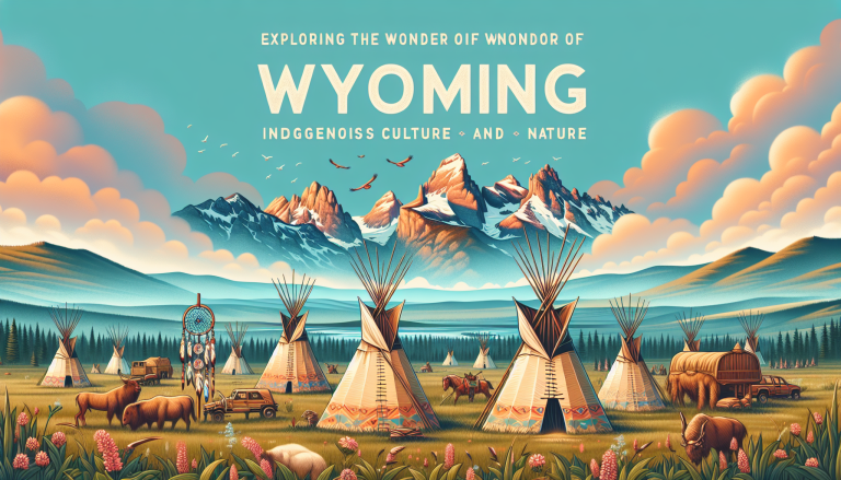 와이오밍에서 만나는 원주민 문화와 자연의 경이로움 탐험하기