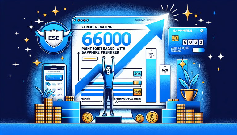 체이스 사파이어 프리퍼드: 60,000 포인트 보너스 획득 방법 공개!