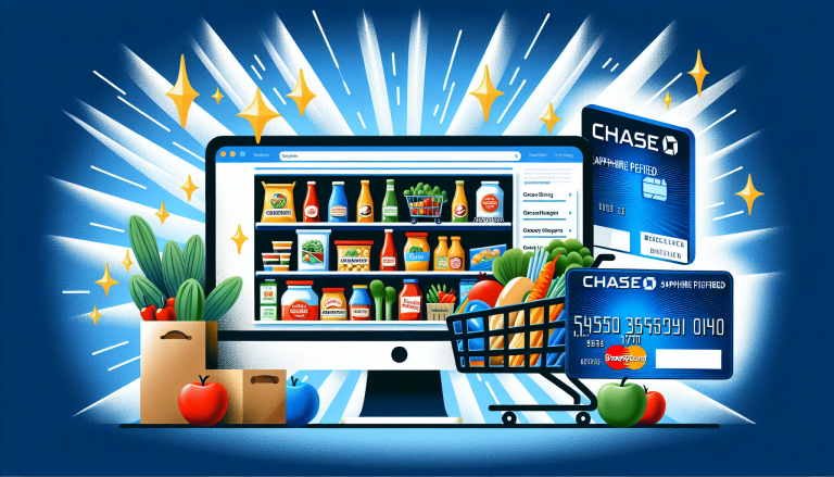 체이스 사파이어 프리퍼드로 온라인 식료품 쇼핑의 놀라운 혜택 누리기