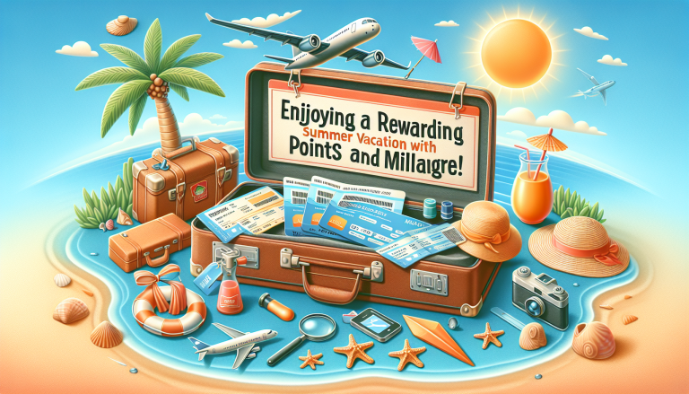 포인트와 마일리지로 누리는 알찬 여름 휴가 혜택 총정리!