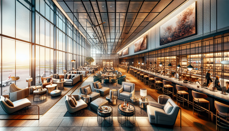 홍콩 공항 브릿지 라운지: 럭셔리한 휴식 공간의 모든 것!