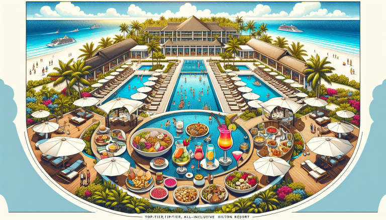 힐튼 올인클루시브 리조트 베스트 11, 휴가를 한층 특별하게 만들기!