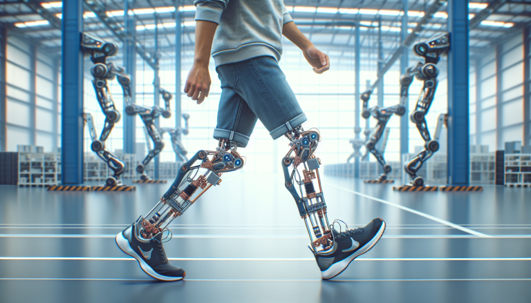 AI 기반 자율 보행 로봇 다리의 혁신적 진화