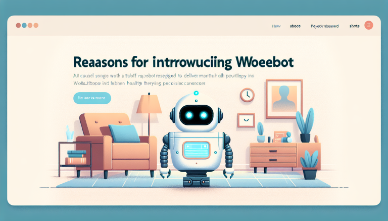 AI 상담의 미래: Woebot이 심리치료에 도입되는 이유는?